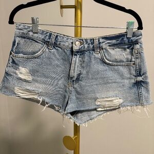 Topshop Shorts Moto Cory